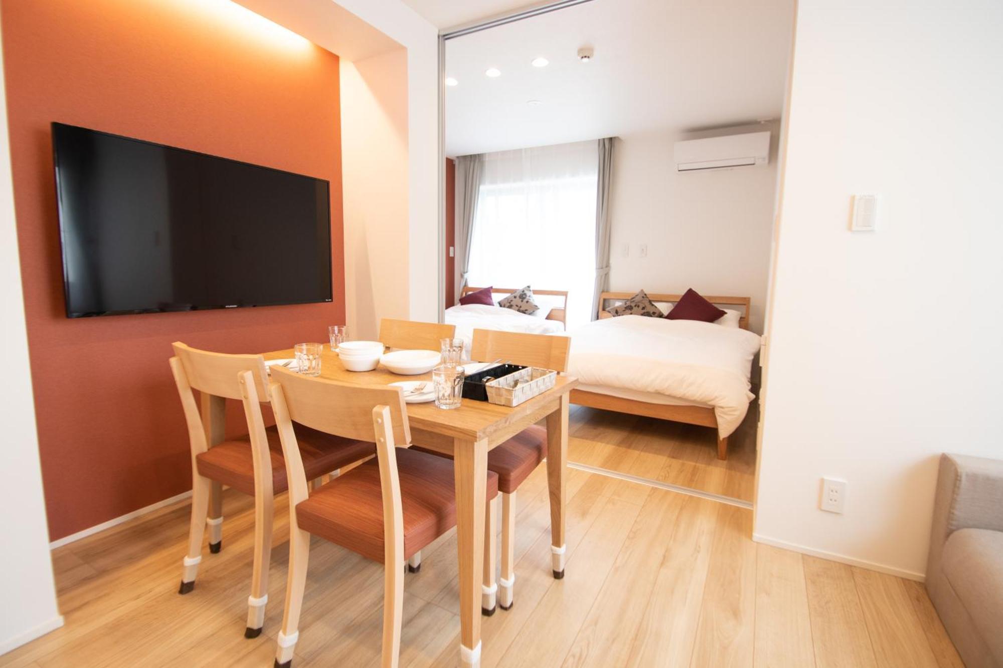 Apartment Hotel Tenjin Tumugu Φουκουόκα Εξωτερικό φωτογραφία