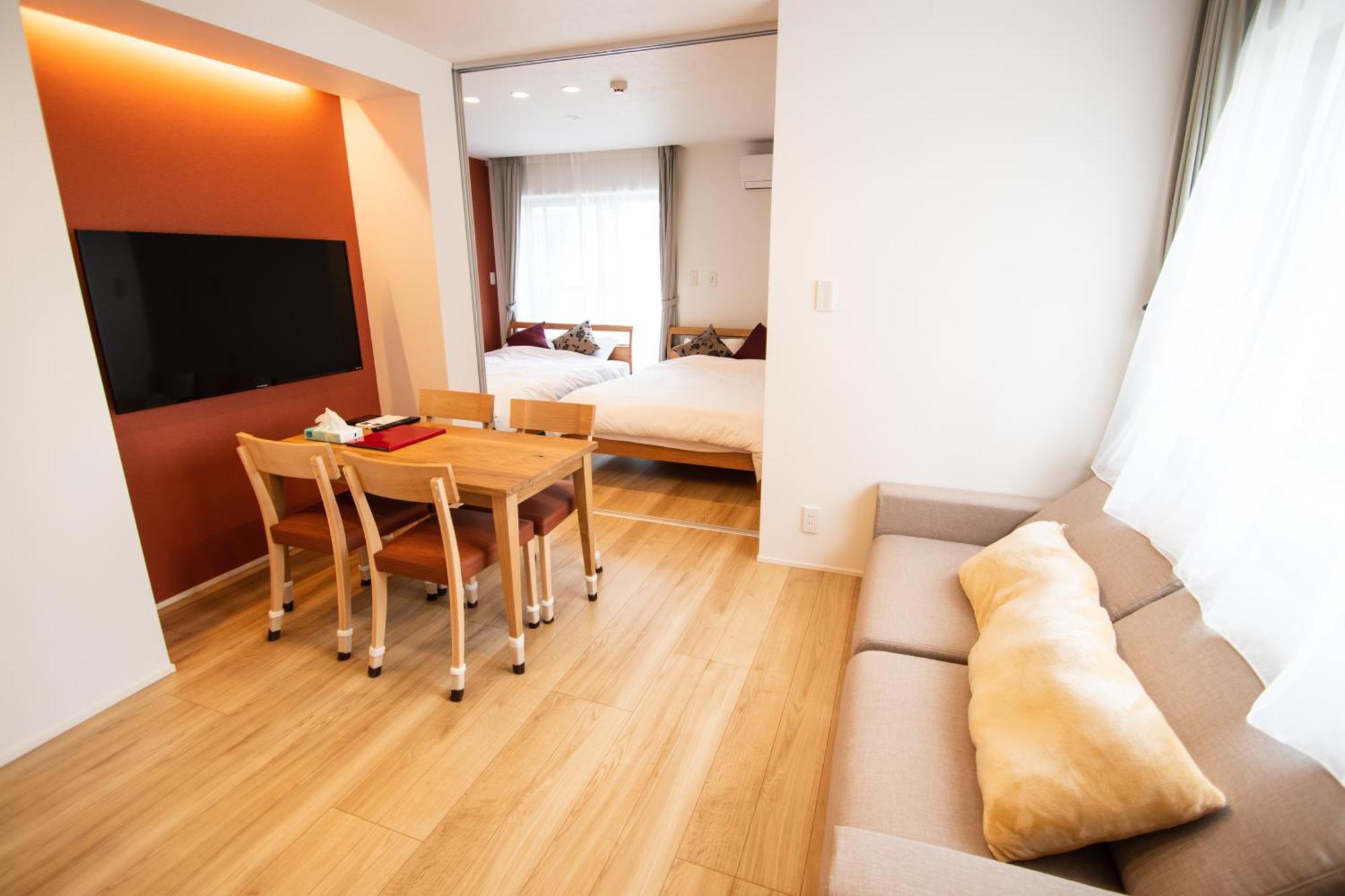 Apartment Hotel Tenjin Tumugu Φουκουόκα Εξωτερικό φωτογραφία
